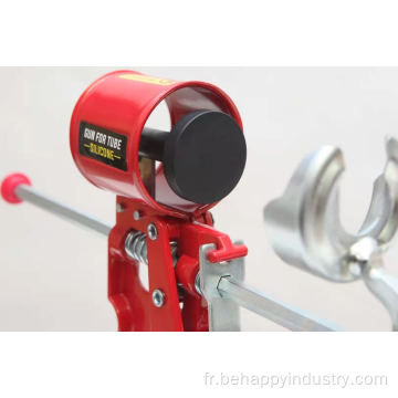 Pistolet en silicone rouge pour l&#39;industrie